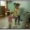 teacher in action